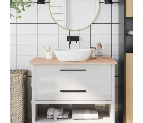 Vannitoa Tasapind, 100X60X1,5 cm Pöökpuu