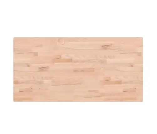 Vannasistabas Virsma, 100X50X2,5 Cm , Neapstrādāts Dižskābardis Vidaxl