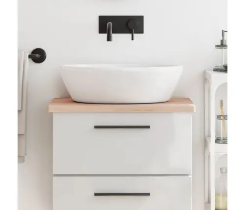 Vannasistabas Virsma, 60X40X2,5 Cm , Neapstrādāts Dižskābardis Vidaxl