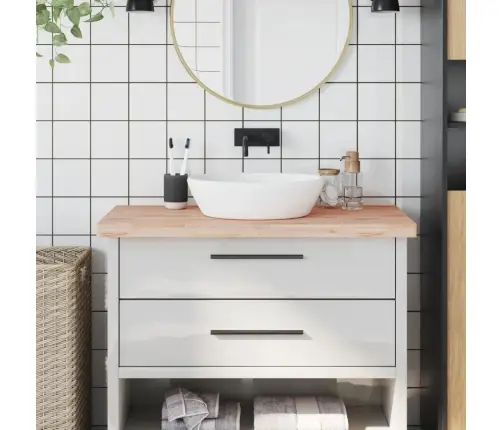 Vannitoa Tasapind, 100X50X4 cm Pöökpuu