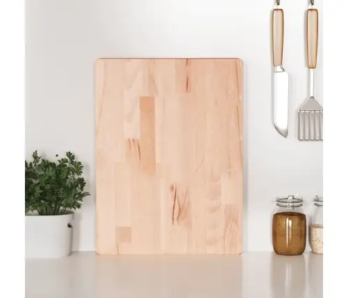 Virtuves Dēlītis, 40X30X4 Cm, Dižskābarža Masīvkoks Vidaxl