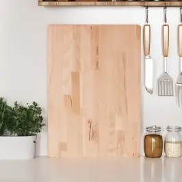 Virtuves Dēlītis, 50X35X4 Cm, Dižskābarža Masīvkoks Vidaxl