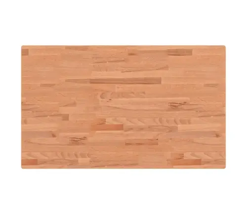 Vonios Kambario Stalviršis, 100X60X2,5 cm Bukmedžio Masyvas