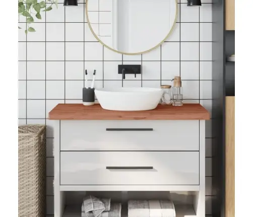 Vannitoa Tasapind, 100 X 60 X 4 cm Pöökpuu