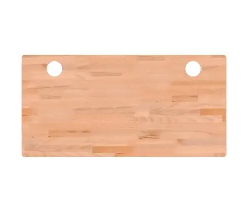 Rakstāmgalda Virsma, 110X55X1,5 Cm, Dižskābarža Masīvkoks Vidaxl