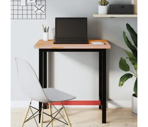 Rašomojo Stalo Stalviršis, 80X55X2,5cm Bukmedžio Masyvas