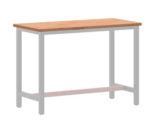 Kirjutuslaua Plaat, 115X55X2,5 cm Pöökpuu