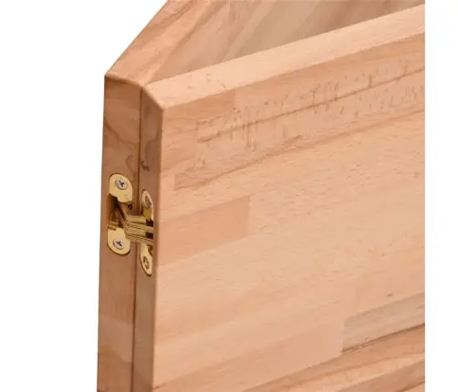 Rakstāmgalda Virsma, 150X55X2,5 Cm, Dižskābarža Masīvkoks Vidaxl