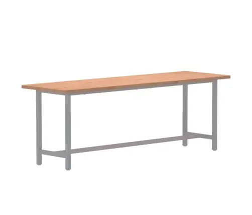 Rakstāmgalda Virsma, 180X55X2,5 Cm, Dižskābarža Masīvkoks Vidaxl