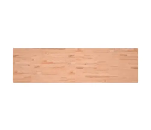 Rakstāmgalda Virsma, 200X55X2,5 Cm, Dižskābarža Masīvkoks Vidaxl