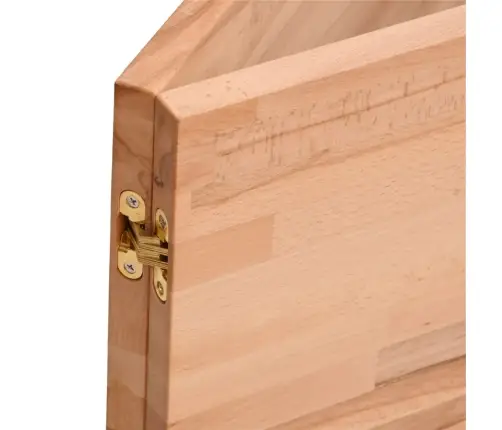 Rakstāmgalda Virsma, 200X55X2,5 Cm, Dižskābarža Masīvkoks Vidaxl