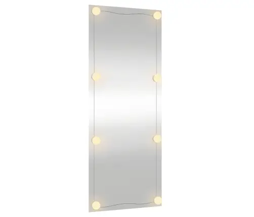 Seinapeegel Led-Tuledega, 40 X 100 cm Klaas, Ristkülik