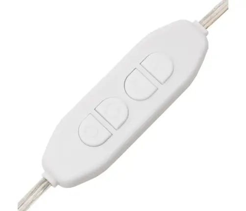 Sieninis Veidrodis Su Led Lemputėmis, 50X60cm Stiklas