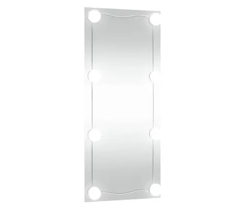 Seinapeegel Led-Tuledega, 50X100 cm Klaas, Ristkülik