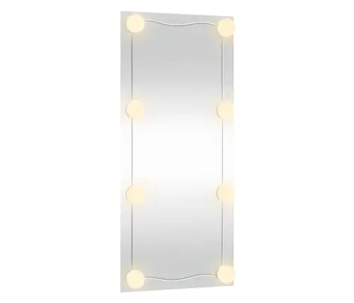 Seinapeegel Led-Tuledega, 50X100 cm Klaas, Ristkülik