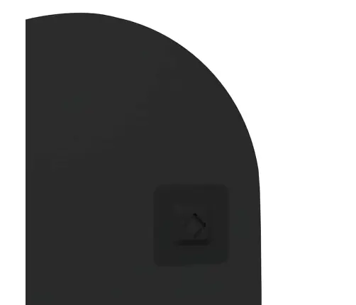 Sieninis Veidrodis Su Led Lemputėmis, 15X40cm Stiklas