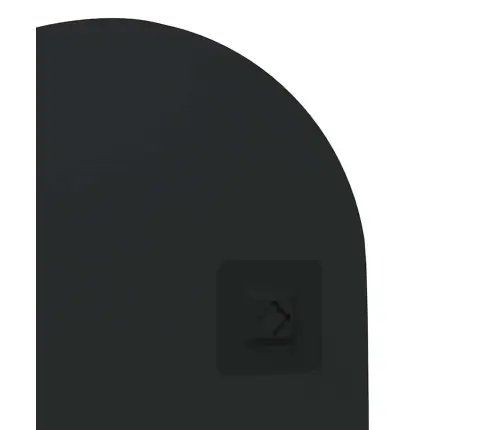 Sienas Spogulis Ar Led Gaismām, 40X90 Cm, Stikls, Ovāls Vidaxl