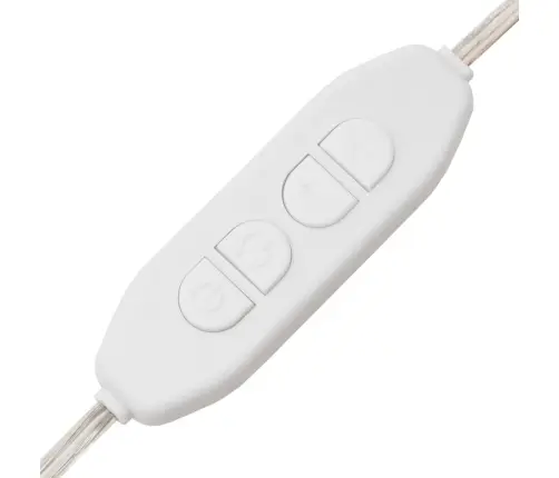 Sieninis Veidrodis Su Led Lemputėmis, 45X100cm Stiklas