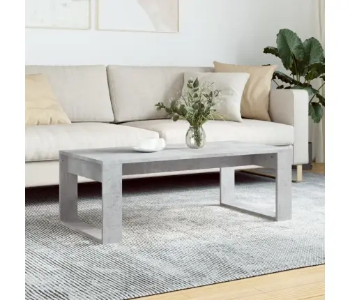 Kohvilaud, Betoonhall, 102 X 50 X 35 cm Tehispuit
