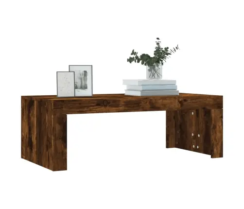 Kafijas Galdiņš, Koka Krāsa, 102X50X36 Cm, Inženierijas Koks Vidaxl