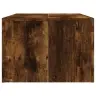 Kafijas Galdiņš, Koka Krāsa, 102X50X36 Cm, Inženierijas Koks Vidaxl