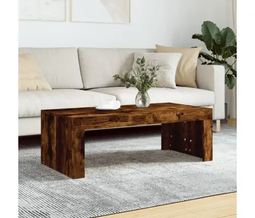 Kafijas Galdiņš, Koka Krāsa, 102X50X36 Cm, Inženierijas Koks Vidaxl