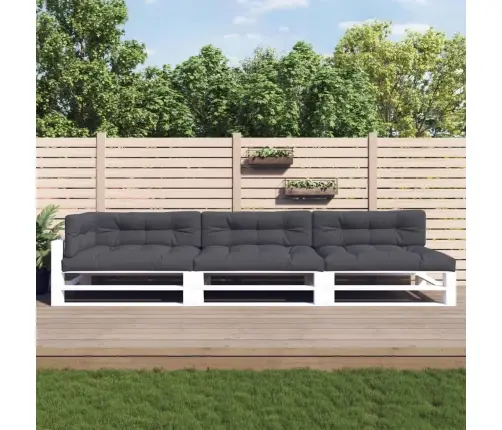 Palečių Pagalvėlės, 7Vnt., Antracito Spalvos, Audinys