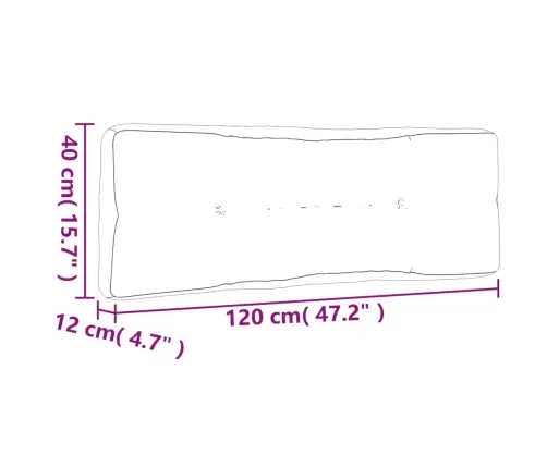 Palečių Pagalvėlės, 7Vnt., Pilkos Spalvos, Audinys