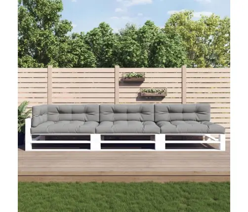 Palečių Pagalvėlės, 7Vnt., Pilkos Spalvos, Audinys