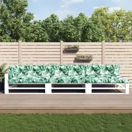 Palečių Pagalvėlės, 7Vnt., Audinys, Su Lapais