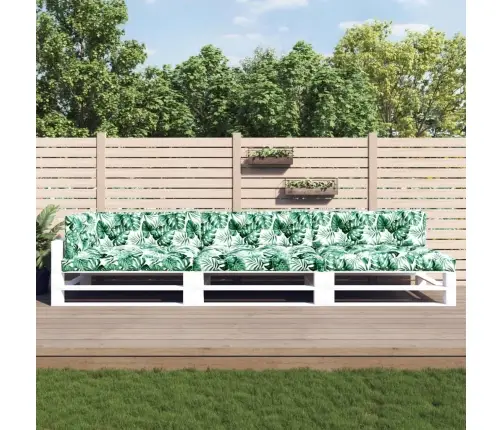 Palečių Pagalvėlės, 7Vnt., Audinys, Su Lapais