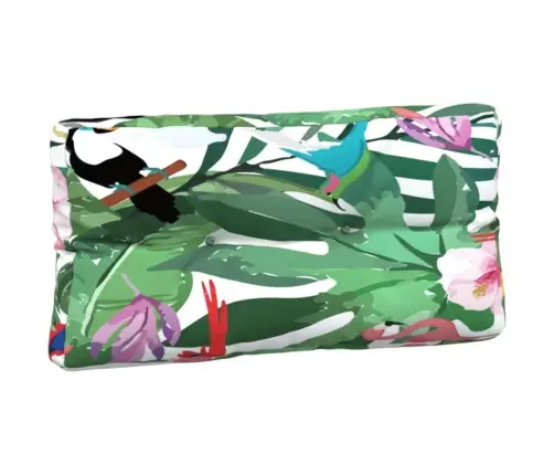 Palešu Matrači, 7 Gab., Krāsains Audums Vidaxl