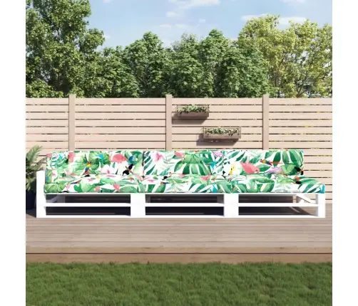 Palešu Matrači, 7 Gab., Krāsains Audums Vidaxl