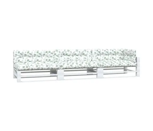 Palečių Pagalvėlės, 7Vnt., Audinys, Su Lapais