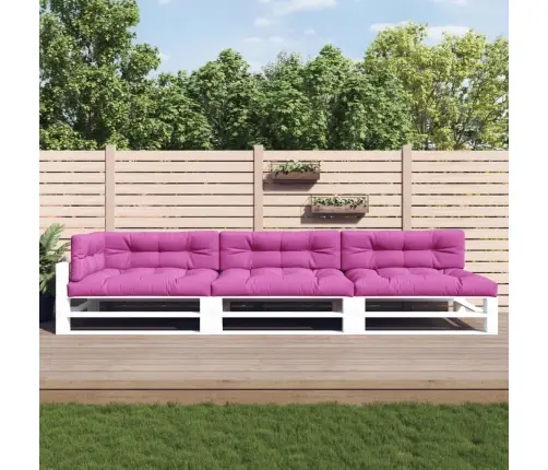 Euroaluse Istmepadjad 7 Tk, Roosa, Kangas