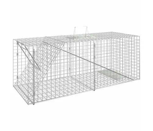 Loomalõks 64,5 X 25 X 26,5 Cm Tsingitud Rauast