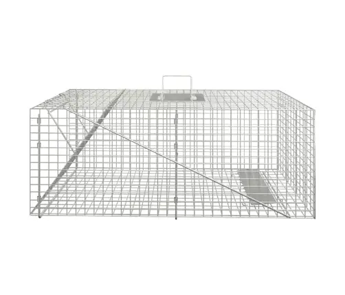 Loomalõks 64,5 X 25 X 26,5 Cm Tsingitud Rauast