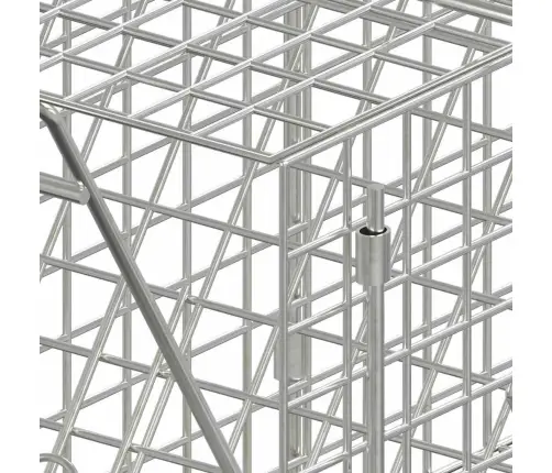 Loomalõks 64,5 X 25 X 26,5 Cm Tsingitud Rauast