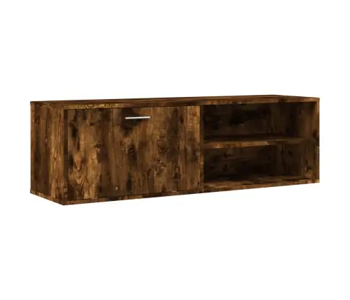 Tv Skapītis, Ozolkoka Krāsa, 120X34X37 Cm, Inženierijas Koks Vidaxl