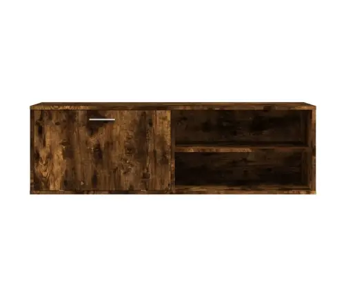Tv Skapītis, Ozolkoka Krāsa, 120X34X37 Cm, Inženierijas Koks Vidaxl
