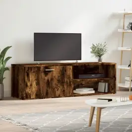 Tv Skapītis, Ozolkoka Krāsa, 120X34X37 Cm, Inženierijas Koks Vidaxl