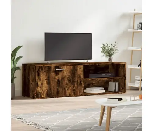 Tv Skapītis, Ozolkoka Krāsa, 120X34X37 Cm, Inženierijas Koks Vidaxl