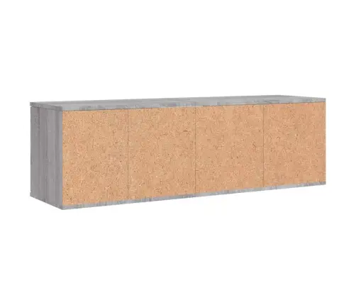 Telerikapp, Hall Sonoma, 120 X 34 X 37 cm Tehispuit