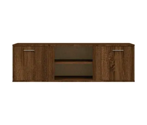 Tv Skapītis, Ozolkoka Krāsa, 120X34X37 Cm, Inženierijas Koks Vidaxl