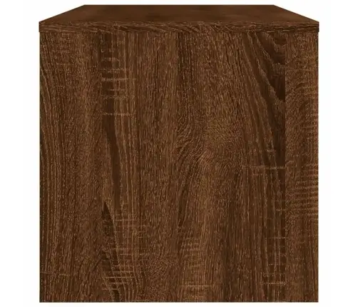 Tv Skapītis, Ozolkoka Krāsa, 120X34X37 Cm, Inženierijas Koks Vidaxl