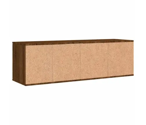 Tv Skapītis, Ozolkoka Krāsa, 120X34X37 Cm, Inženierijas Koks Vidaxl