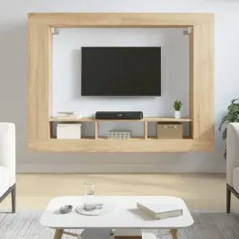 Tv Skapītis, Ozolkoka Krāsa, 152X22X113 Cm, Inženierijas Koks Vidaxl