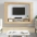 Tv Skapītis, Ozolkoka Krāsa, 152X22X113 Cm, Inženierijas Koks Vidaxl