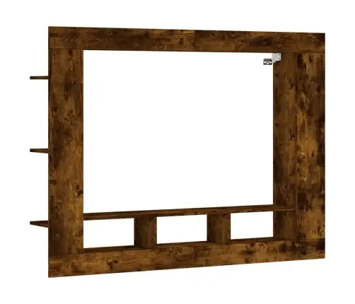 Telerikapp, Suitsutatud Tamm, 152 X 22 X 113 cm Tehispuit