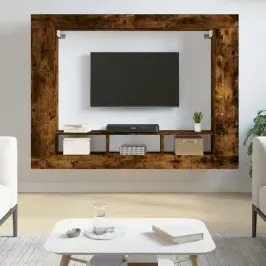 Tv Skapītis, Ozolkoka Krāsa, 152X22X113 Cm, Inženierijas Koks Vidaxl